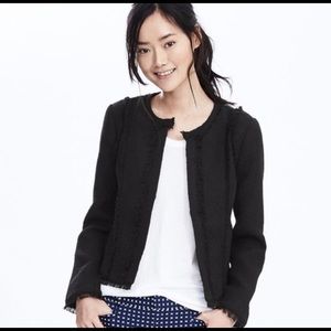 Banana republic tweed jacket/ blazer